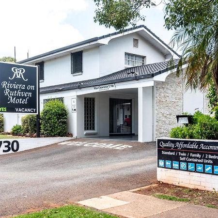 Riviera On Ruthven Μοτέλ Toowoomba Εξωτερικό φωτογραφία