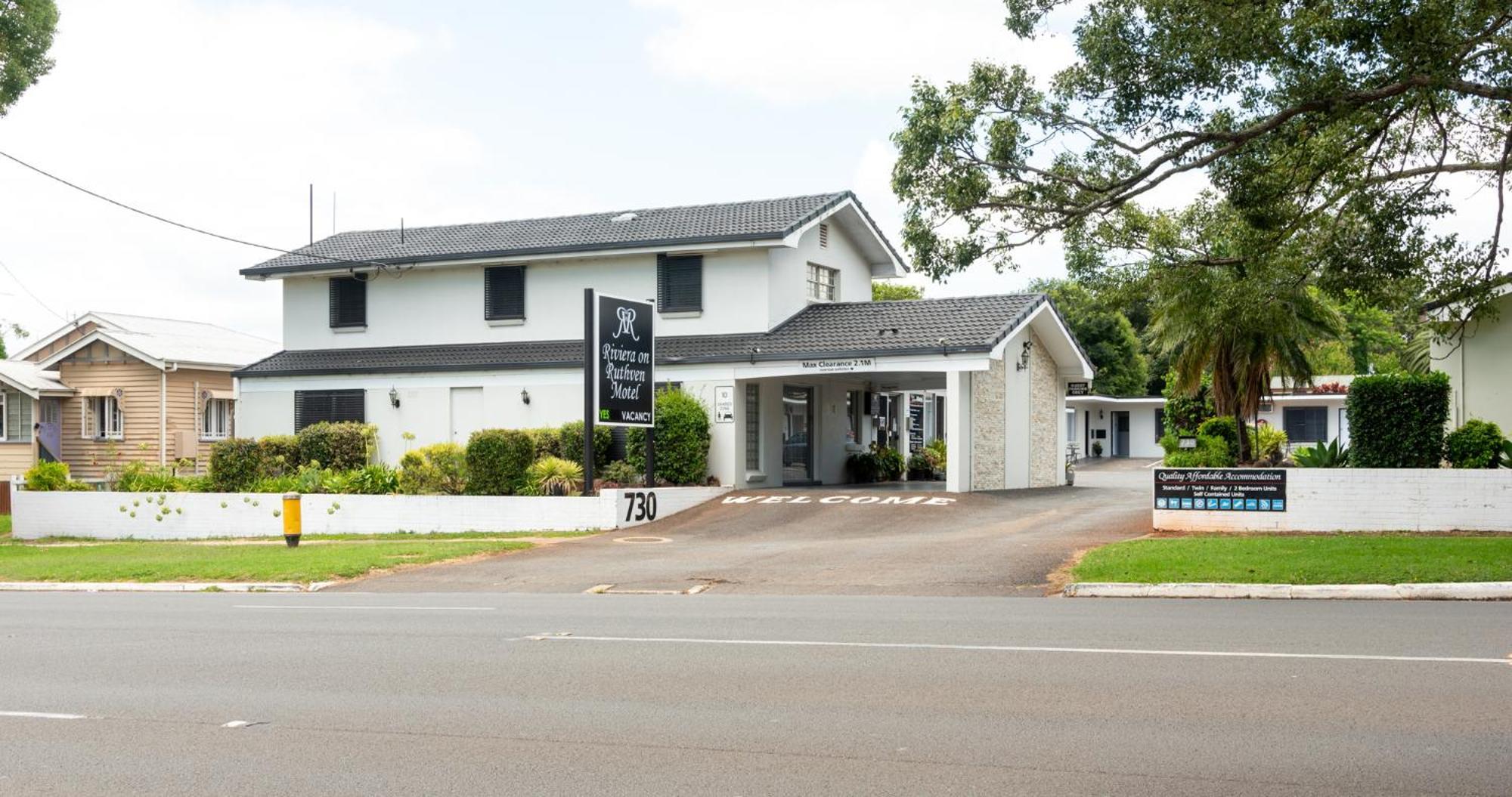 Riviera On Ruthven Μοτέλ Toowoomba Εξωτερικό φωτογραφία
