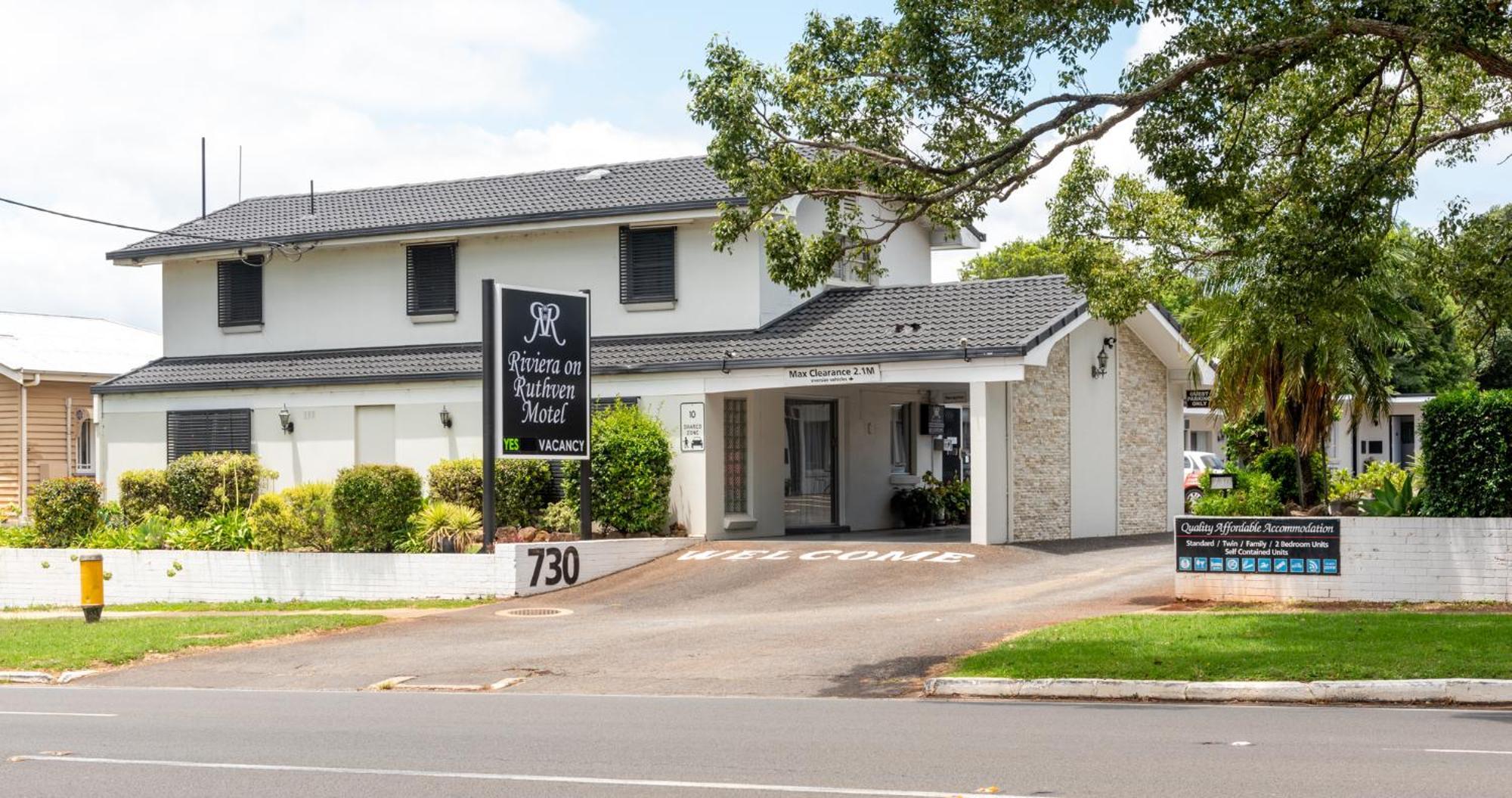 Riviera On Ruthven Μοτέλ Toowoomba Εξωτερικό φωτογραφία