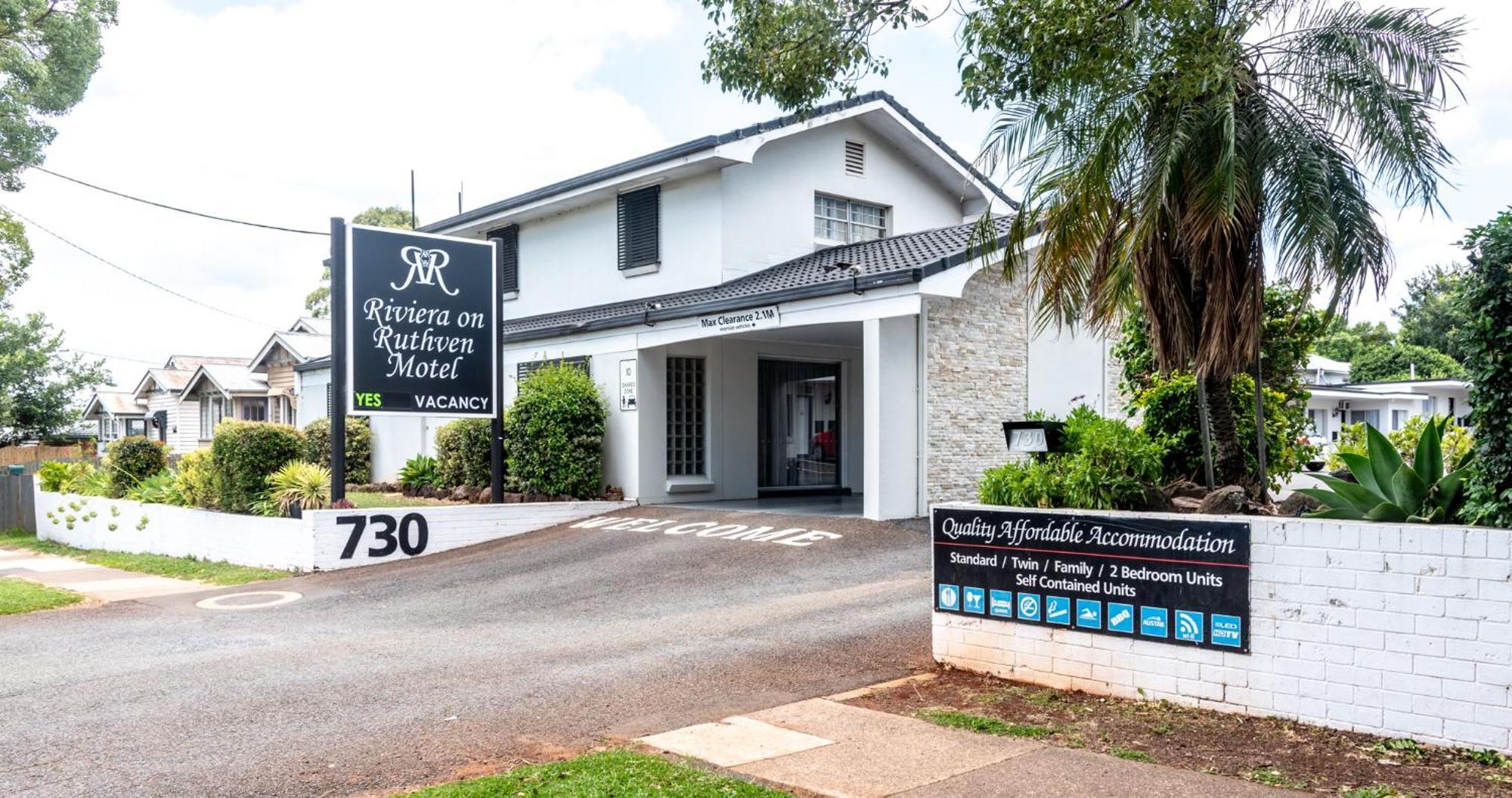 Riviera On Ruthven Μοτέλ Toowoomba Εξωτερικό φωτογραφία